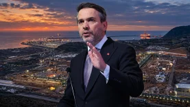 Alacakaranlıkta Endüstriyel Liman Brifingi
