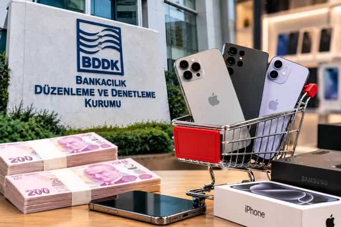 BDDK’dan Telefon Kredisi Düzenlemesi