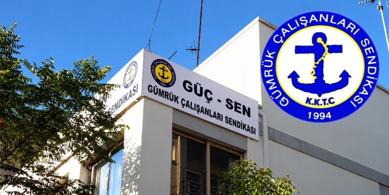 GÜÇ-SEN Sendika Binası ve Logosu