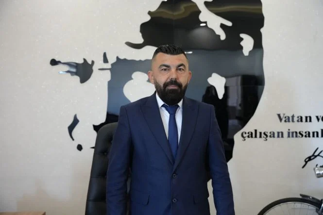Geçitkale-Serdarlı Belediye Başkanı Halil Kasım- Bayram Mesajı LLLL