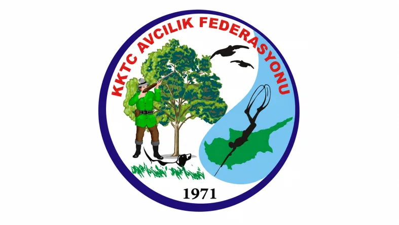 KKTC Avcılık Federasyonu Amblemi