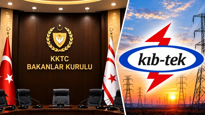KKTC Bakanlar Kurulu ve Kıb-Tek Enerjisi