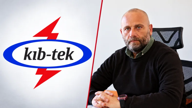 Kıb-Tek Logosu ve Yönetici Portresi