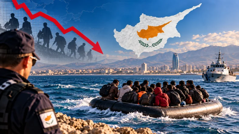 Kıbrıs Deniz Sınırında Göç Denetimi