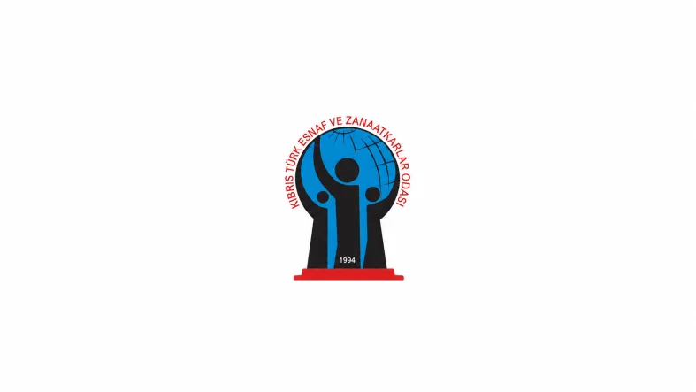 Kıbrıs Esnaf ve Zanaatkârlar Logosu