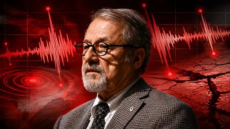 Kırmızı Sismik Uyarı Portresi