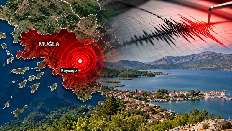 Köyceğiz Depremi_ Muğla’da Sarsıntı