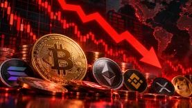 Kripto Piyasasında Kırmızı Çöküş
