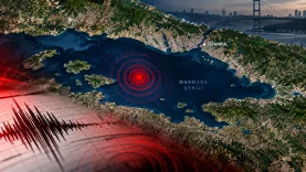 Marmara Denizi Deprem Haritası