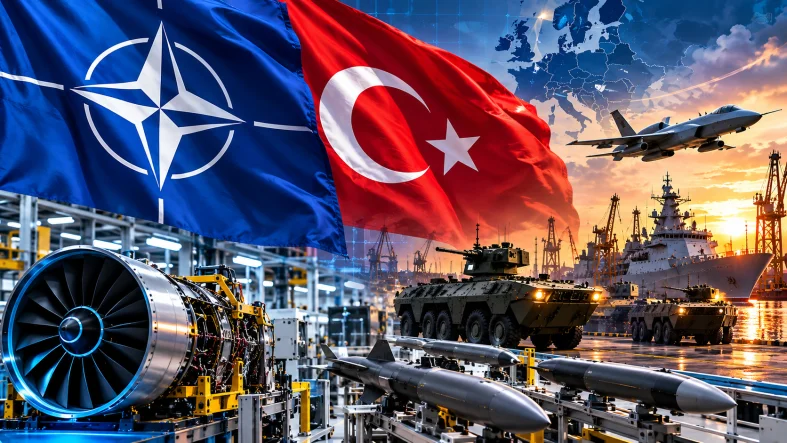 NATO-Türkiye Savunma Sanayii İşbirliği