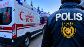 Polis ve Ambulanslarla Acil Müdahale