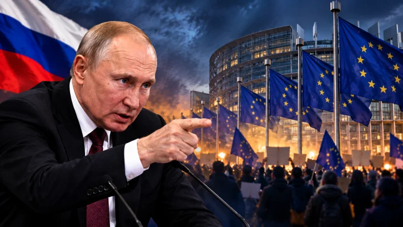 Putin ve Avrupa’da Gerilimli Protestolar