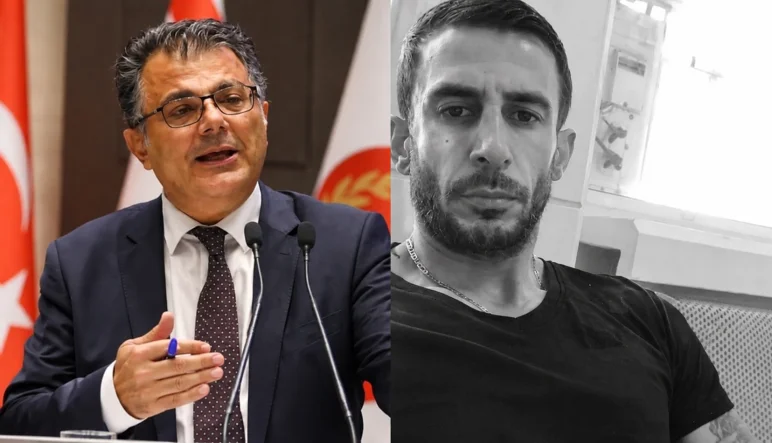 Renkli Basın Konuşması ve Siyah Beyaz Portre