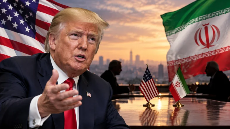 Trump ve ABD-İran Diplomasi Masası
