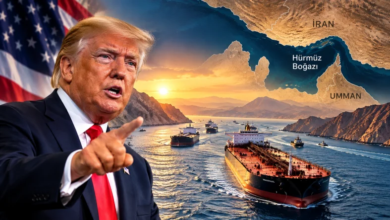 Trump ve Hürmüz Boğazı Tankerleri