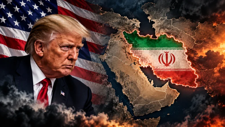 Trump ve İran Haritası_ Gerilimli Jeopolitik Manzara