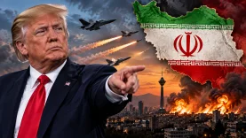Trump ve İran Üzerinde Savaş Gökyüzü