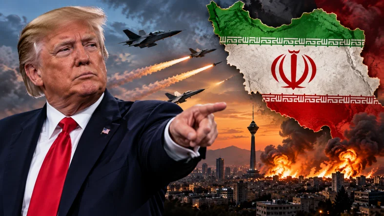 Trump ve İran Üzerinde Savaş Gökyüzü