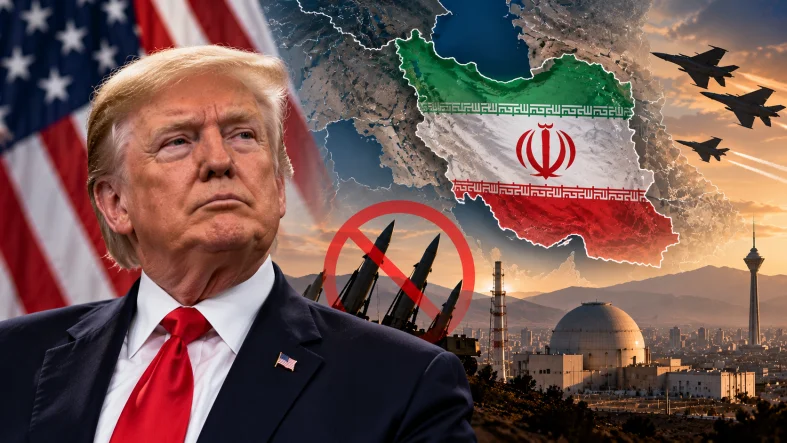 Trump ve İran_ Saldırıya Hayır