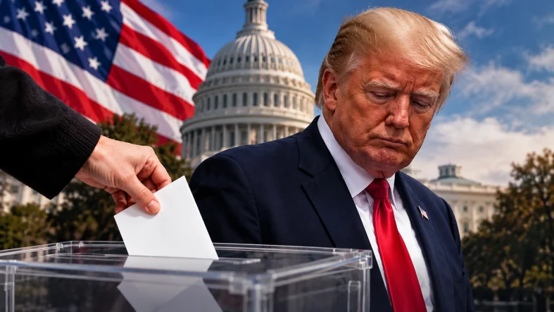 Trump ve Seçim Günü Oy Sandığı