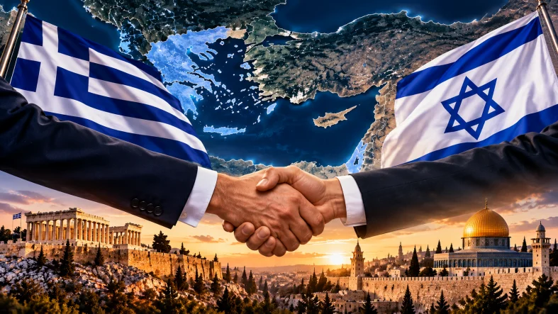 Yunanistan-İsrail Stratejik Ortaklığı