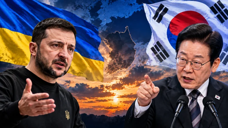 Zelenskiy ve Kore Lideri Gerilimde