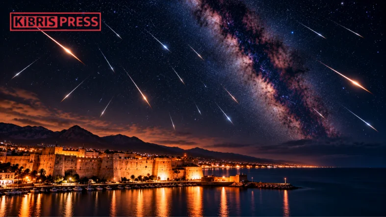 meteor yağmuru kıbrıs